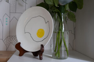 Ontbijtbord € 8